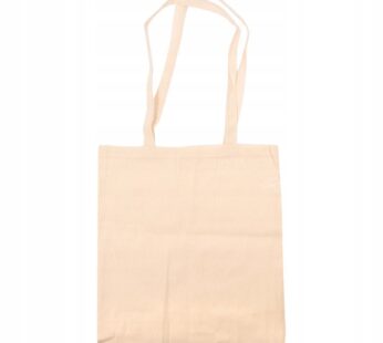 Torba Płócienna Tote Bag do DIY 41×37cm 100% bawełna